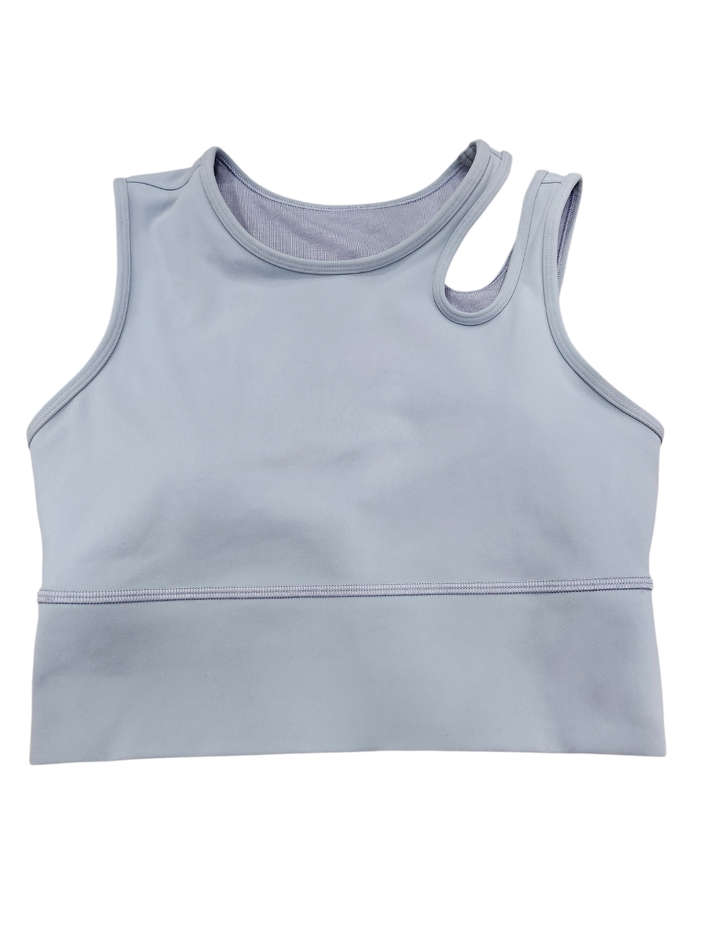 Lululemon MASTERED MOTION CROPPED TANK Longline Sport Bra Size 4